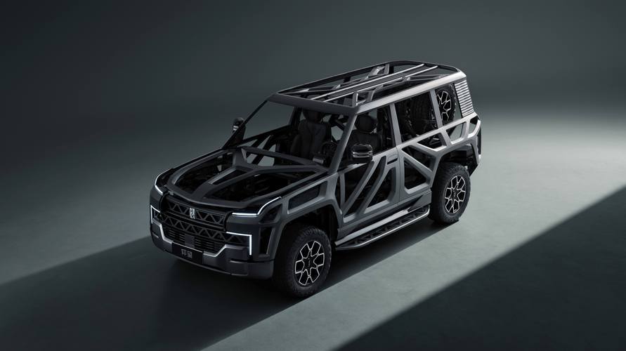 深圳南山区特万欧企业管理咨询仰望U8硬派越野的科技魅力，国能汽车对传统燃油车市场的冲击